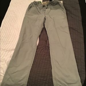 Boys Gray khaki pants